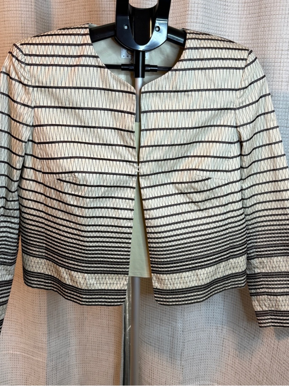 Talbots Cropped Blazer